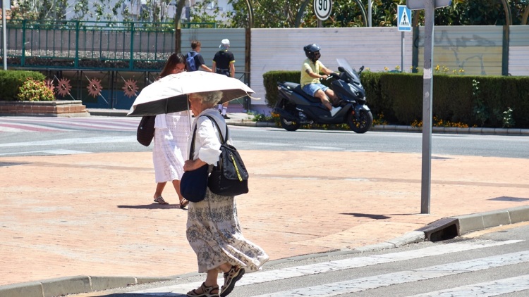 Θερμοκρασίες... Ιουλίου μέσα στον Σεπτέμβριο στην Ανδαλουσία: Ξεπέρασε τους 45°C το θερμόμετρο