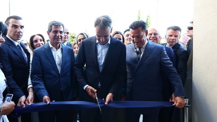 «Το πιο σύγχρονο κέντρο στην επικράτεια»: Ο Κυριάκος Μητσοτάκης εγκαινίασε τη νέα αιματολογική κλινική στο «Παπανικολάου»