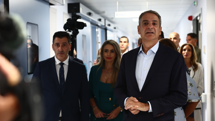 Μητσοτάκης: Η Θεσσαλονίκη αλλάζει και είναι ωραίο να βλέπεις αυτή την αλλαγή από κοντά