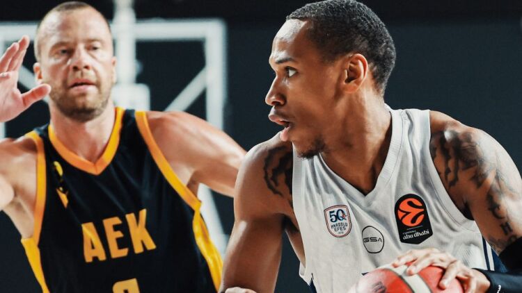 Αναντολού Εφές - ΑΕΚ 101-72: Ήττα της Ένωσης στον μικρό τελικό του τουρνουά στην Κωνσταντινούπολη