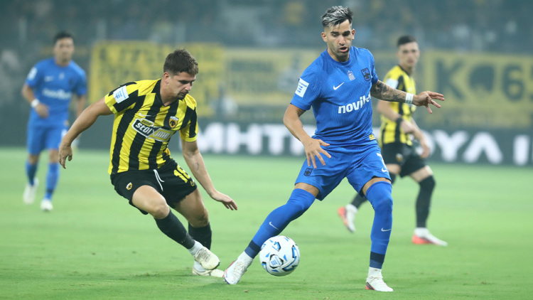 ΑΕΚ - Άρης 0-0 (Α' ημίχρονο): Live η αναμέτρηση στη Νέα Φιλαδέλφεια