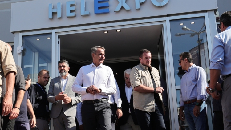 Μητσοτάκης: Ανοίγουμε το κεφάλαιο της ΔΕΘ του επόμενου αιώνα με τη δημιουργίας μητροπολιτικού πάρκου