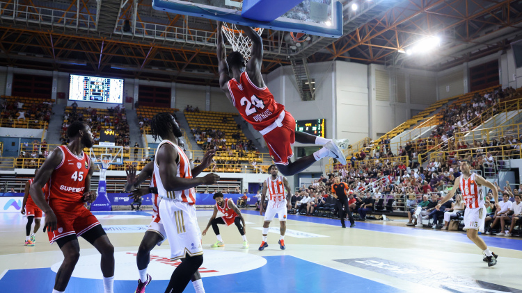 Ερυθρός Αστέρας - Ολυμπιακός 77-87: Κεφάτοι οι ερυθρόλευκοι, κατέκτησαν άνετα το τουρνουά της Κρήτης 