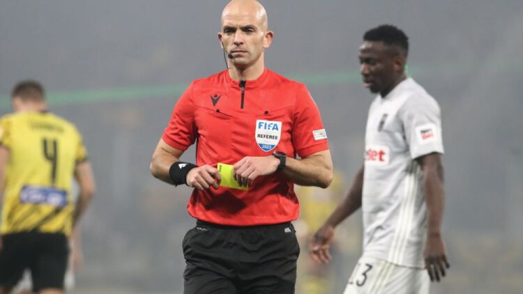 Champions League: Η UEFA όρισε τον Πορτογάλο διαιτητή Γκοντίνιο στο ματς ΑΕΚ - ΛΑΣΚ
