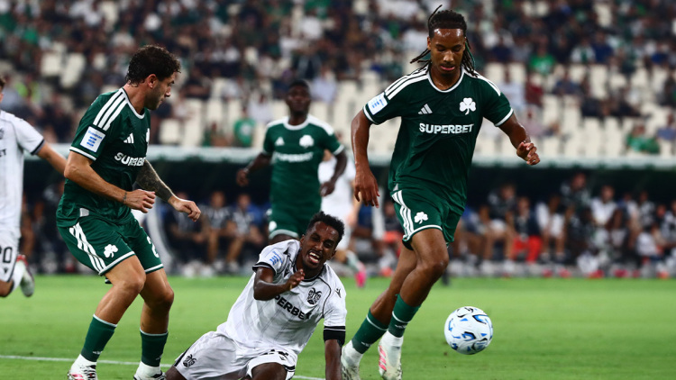Live Παναθηναϊκός - ΠΑΟΚ 2-0 (Hμίχρονο): Οι πράσινοι κυριαρχούν στο ΟΑΚΑ, με τον Δικέφαλο να παίζει με 10 από το 16', δείτε τα γκολ