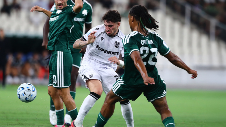 Παναθηναϊκός - ΠΑΟΚ 0-0 (Α' ημίχρονο): Live το πρώτο ντέρμπι στη Stoiximan Super League, με δέκα ο ΠΑΟΚ από το 16'