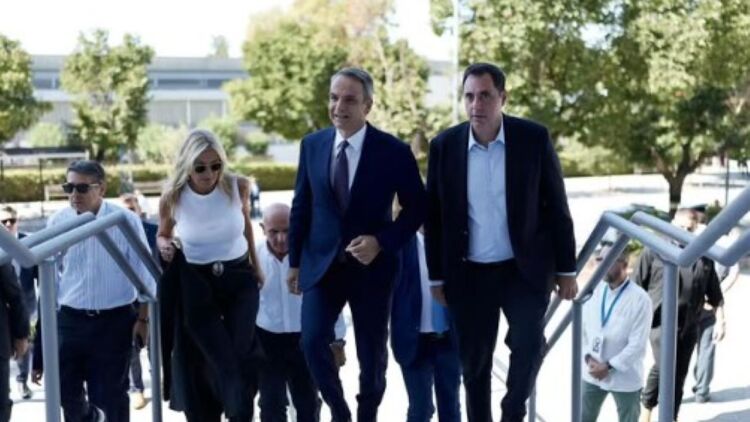 Η ανάρτηση της Μαρέβας Μητσοτάκη για τον «φίλο και μαχητή» Γιώργο Μυλωνάκη