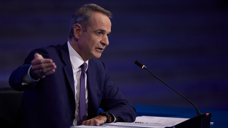 Μητσοτάκης στην ΔΕΘ: Κυβέρνηση κάνει το πρώτο κόμμα, «καλή τύχη» σε όσους ονειρεύονται κυβερνητικά σχήματα των ηττημένων