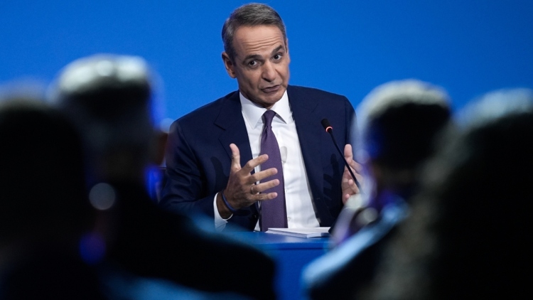 Μητσοτάκης από ΔΕΘ: Δεν θα συζητήσω ποτέ με την Τουρκία ανύπαρκτα ζητήματα, μόνη διαφορά η οριοθέτηση ΑΟΖ, τι είπε για Ασπίδα του Αχιλλέα και F-35