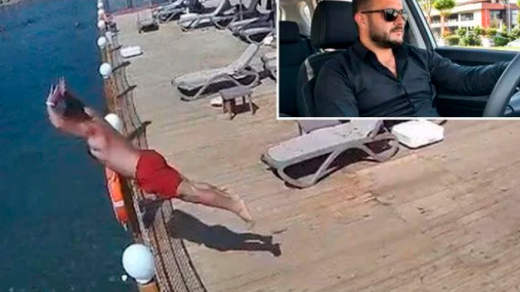 «Πήδηξε για πλάκα και σκοτώθηκε»: Πατέρας τριών παιδιών βρήκε τραγικό θάνατο σε βουτιά από προβλήτα στην Τουρκία