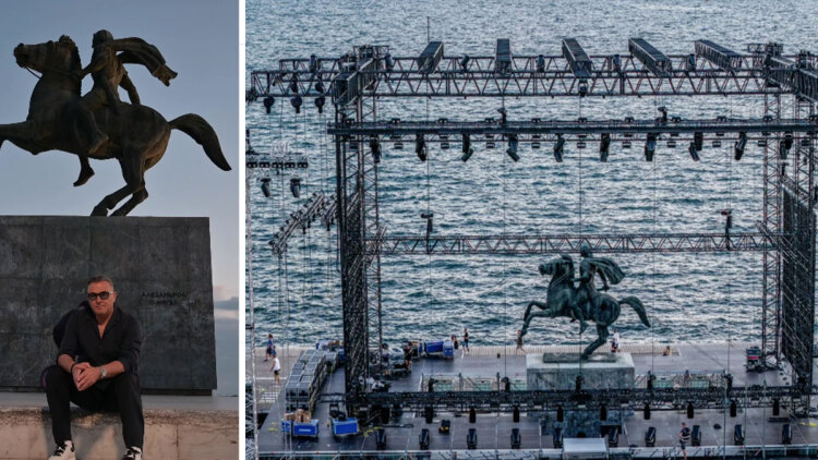 «Δεν είναι δική μας αρμοδιότητα», απαντά το υπουργείο Πολιτισμού για τη σκηνή στη συναυλία του Αντώνη Ρέμου στη Θεσσαλονίκη 