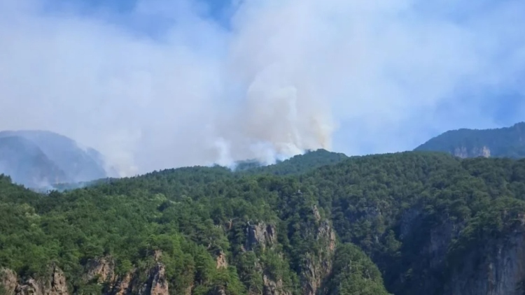 Τιτάνια μάχη στην Κόνιτσα να σβήσει η πυρκαγιά που καίει για όγδοη ημέρα σε δύο μεγάλα μέτωπα