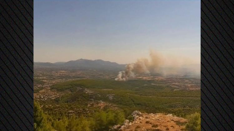 Φωτιά σε δασική έκταση στη Μακρυκάπα της Εύβοιας, ήχησε το 112, επιχειρούν 5 εναέρια 
