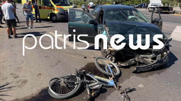 Ενας νεκρός και πέντε τραυματίες σε τροχαίο στον Πύργο: ΙΧ πήγε να διασχίσει κάθετα την Εθνική Οδό