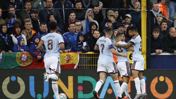 Ματσάρα στο Βέλγιο στην πρεμιέρα του Champions League: Η Άστον Βίλα 3-2 την Μπριζ, δείτε τα γκολ 