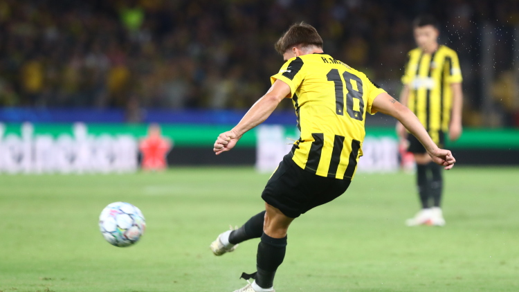 Το πρώτο γκολ της ΑΕΚ στη League Phase του Champions League είναι βγαλμένο από... Playstation, δείτε βίντεο 