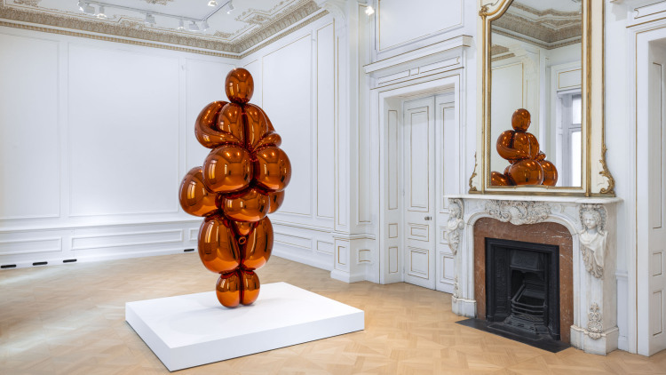 Η «Αφροδίτη» δια χειρός Jeff Koons πρωταγωνιστεί στο Μουσείο Κυκλαδικής Τέχνης