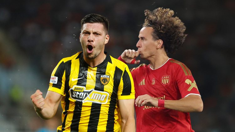 ΑΕΚ - ΛΑΣΚ: Η πρεμιέρα της Ένωσης στη League Phase του Champions League, βασικός ο Μπρινιόλι, εκτός αποστολής ο Στρακόσα
