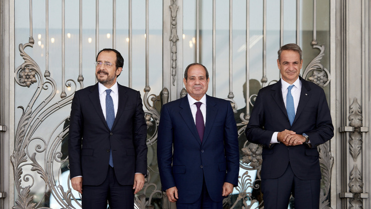 Μήνυμα στην Τουρκία από την τριμερή Ελλάδας, Κύπρου και Αιγύπτου: Κάθε συμφωνία για οριοθέτηση θαλασσίων ζωνών πρέπει να είναι σύμφωνη με το Δίκαιο της Θάλασσας 