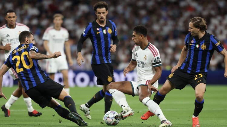 Ρεάλ - Ίντερ 1-0, Ντόρτμουντ - Βιγιαρέαλ 0-0 (Α' ημίχρονο): Live η αναμετρήσεις της πρώτης μέρας του Champions League