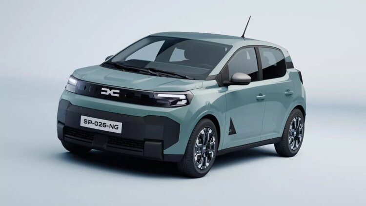 Ιδού το νέας γενιάς Dacia Spring
