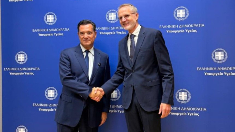Ποιος είναι ο νέος διευθυντής του γραφείου του ΠΟΥ στην Αθήνα