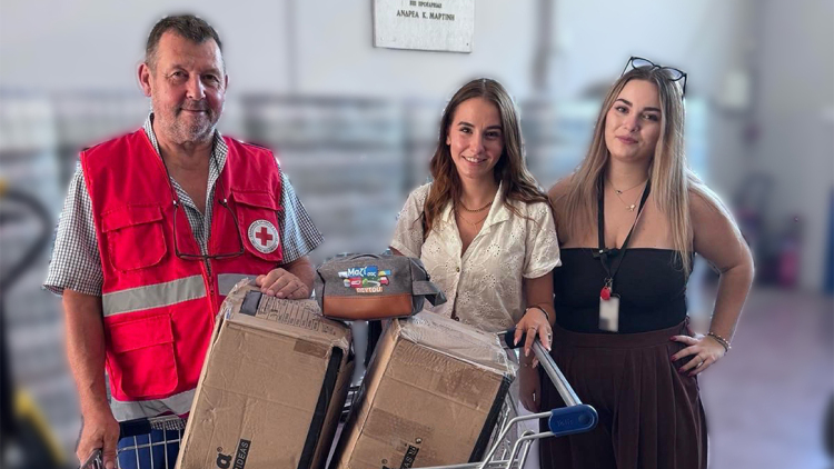Η ΦΙΛΗΣGlass στηρίζει τη δράση του Ελληνικού Ερυθρού Σταυρού «Η Τσάντα του Μαθητή»