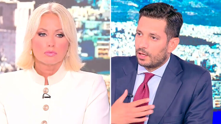 «Δεν θα απολογηθώ για τον μισθό μου»: Καβγάς του Κυρανάκη με την Παπακωστοπούλου στον αέρα του Open, δείτε βίντεο