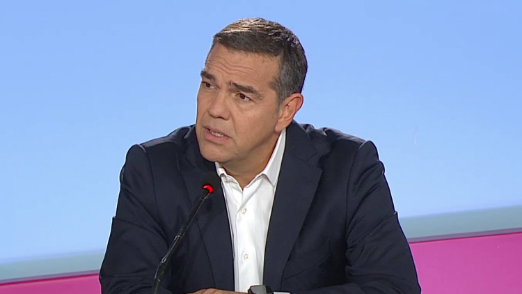 Live η συνέντευξη Τύπου του Αλέξη Τσίπρα στο Βελλίδειο: Η ομιλία μου στη ΔΕΘ ήταν η πιο αριστερή που έχω εκφωνήσει ποτέ