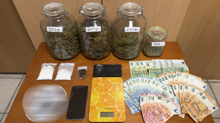 Συνελήφθη 38χρονος για διακίνηση ναρκωτικών στο Χαϊδάρι

