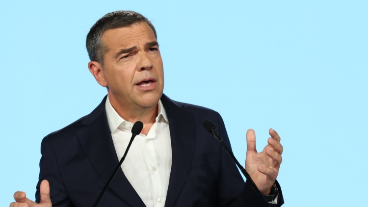 Live η συνέντευξη Τύπου του Αλέξη Τσίπρα στο Βελλίδειο