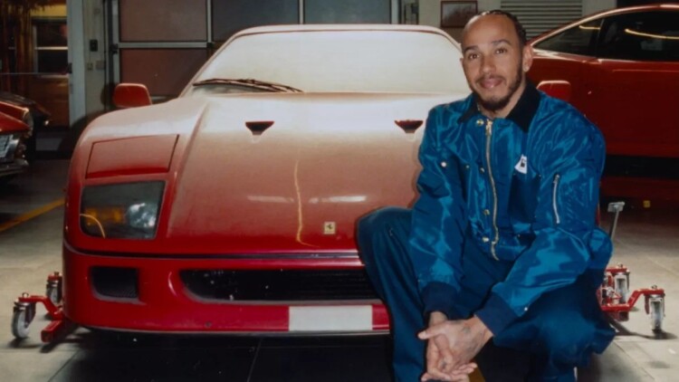 Η απίστευτη ιστορία πίσω από τη Ferrari F40 του Χάμιλτον