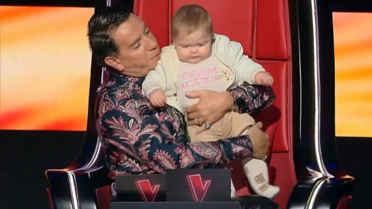Το αντίο πρώην παίκτριας του The Voice που ο Γιώργος Μαζωνάκης είχε προτείνει να βαφτίσει το παιδί της: Νονέ μας, θα είμαστε για πάντα οικογένεια