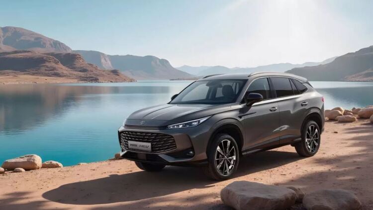 MG HS Hybrid+: 224 ίπποι με κατανάλωση μικρού αυτοκινήτου
