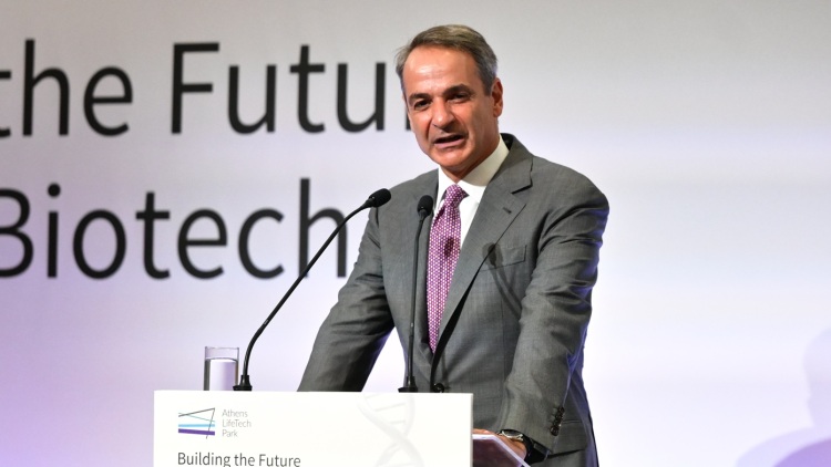 Μητσοτάκης: Η συλλογική πρόοδος της οικονομίας μεταφράζεται σε ατομική προκοπή, καλούς μισθούς και καλές δουλειές
