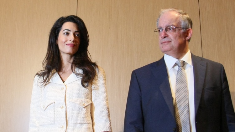 Στην Ελλάδα η Αμάλ Αλαμουντίν, θα συναντηθεί με τον Πρόεδρο της Δημοκρατίας