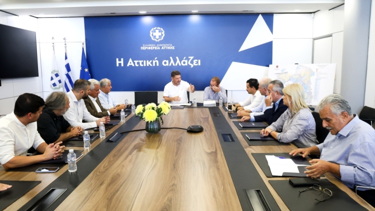 Νέες αθλητικές εγκαταστάσεις σε 10 Δήμους της Αττικής, χρηματοδότηση 15,54 εκατομμυρίων ευρώ από την Περιφέρεια