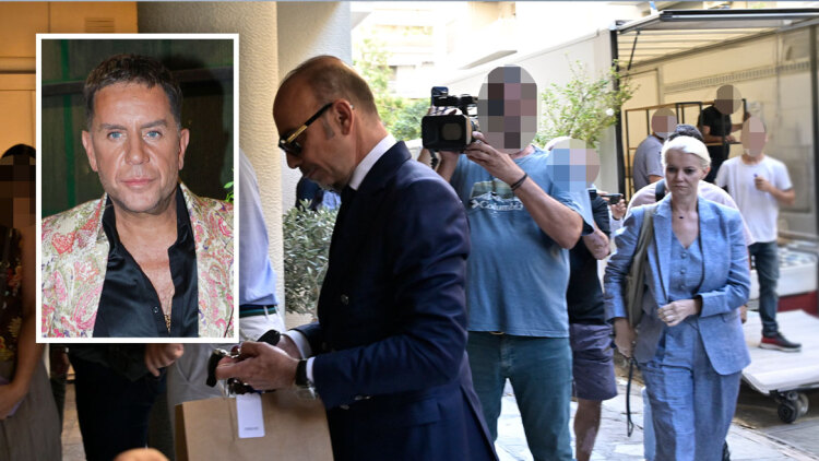 Γιώργος Μαζωνάκης: Οι κάμερες ανατρέπουν τους ισχυρισμούς των γιατρών, μπήκε στο ιατρείο λίγο μετά τις 13:00, όχι μετά τις 16:00