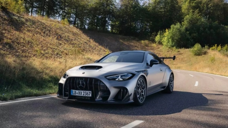 Η πιο ακραία Mercedes-AMG CLE