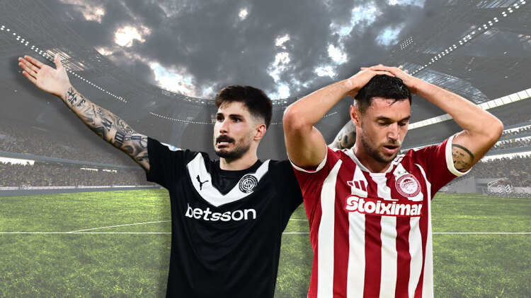 Stoiximan Super League: Ο ΟΦΗ σόκαρε τον Ολυμπιακό και πάτησε κορυφή, χωρίς νικητή η αναμέτρηση Ηρακλής-Ατρόμητος, δείτε τα γκολ 