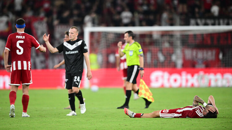 Ολυμπιακός – ΟΦΗ 0-1: Οι Κρητικοί σόκαραν τους Πειραιώτες στο ντεμπούτο του Αλγουαθίλ, δείτε το γκολ
