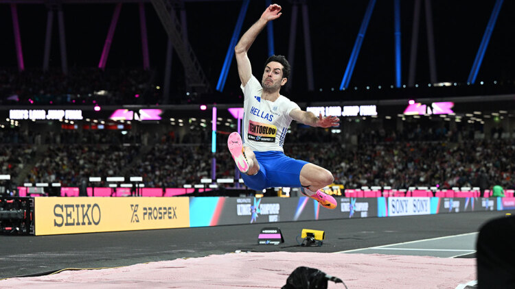 Live η μάχη του Τεντόγλου στο Ultimate Championship, με 8.35μ. στο δεύτερο άλμα είναι πρώτος, δείτε βίντεο
