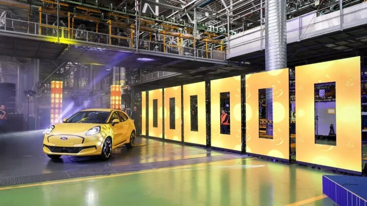 Το Ford Puma συμπλήρωσε ένα εκατομμύριο μονάδες
