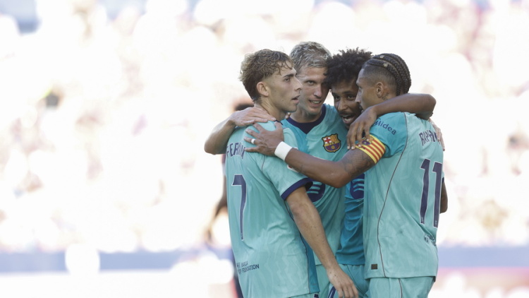 Η Μπαρτσελόνα 4-2 τη Λεβάντε, πεντάρα της Μπράιτον με σκόρερ Κωστούλα, διπλό της Σίτι στο ντέρμπι του Μάντσεστερ, δείτε γκολ από την Ευρώπη