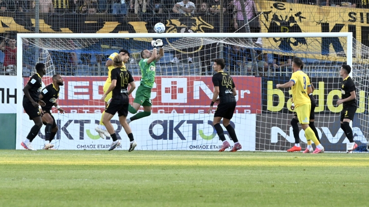 Αστέρας Τρίπολης - ΑΕΚ 0-1 (Α' ημίχρονο): Live η αναμέτρηση στο «Θεόδωρος Κολοκοτρώνης»