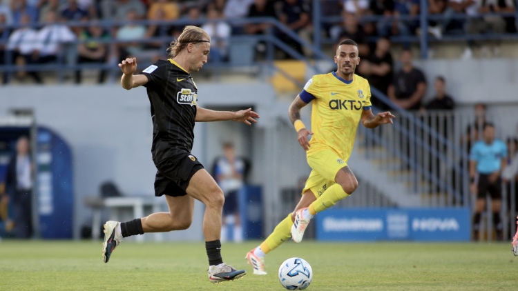 Αστέρας Τρίπολης - ΑΕΚ 1-1 (ημίχρονο): Η Ένωση άνοιξε το σκορ με αυτογκόλ, οι Αρκάδες απάντησαν άμεσα, live η αναμέτρηση, δείτε τα γκολ