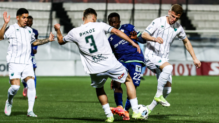 Stoiximan Super League, Κηφισιά-Λεβαδειακός: «Μάχη» στη Λεωφόρο, σέντρα στις 21:00