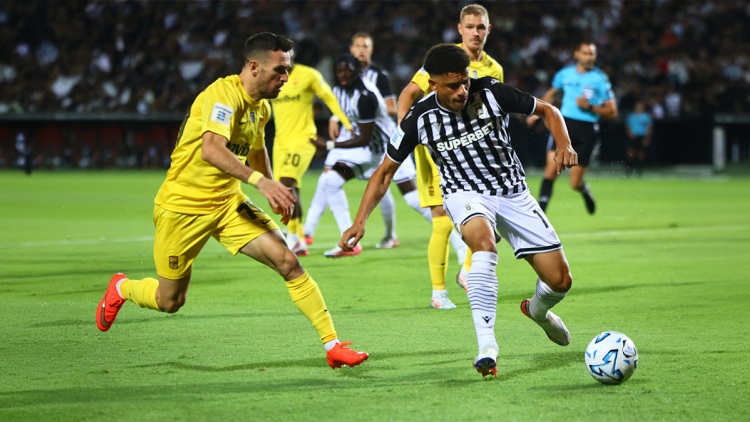 Stoiximan Super League, ΠΑΟΚ - 'Αρης 0-0 (Α' ημίχρονο): Live ο αγώνας στην Τούμπα 