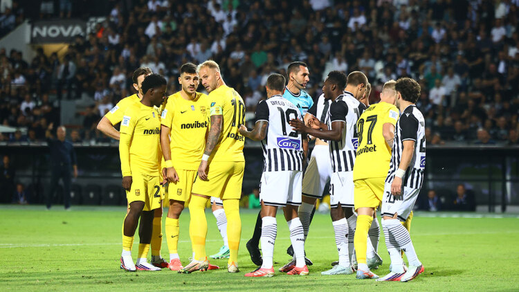 Stoiximan Super League, ΠΑΟΚ - 'Αρης 0-0 (Α' ημίχρονο): Live ο αγώνας στην Τούμπα 