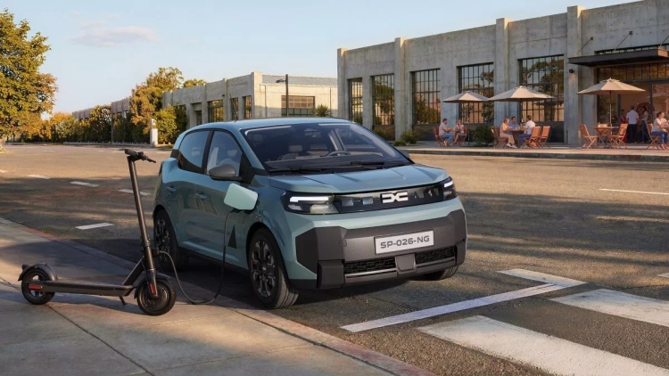 Στην Ευρώπη η παραγωγή του Dacia Spring